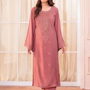 Salwar Kameez Elegant Pink Dress